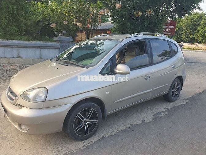 Chevrolet Vivant 2009 Vàng Số sàn