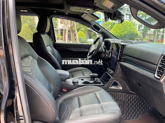 Ford Everest Titanium 4x4 2022 Đen 55.000 Km