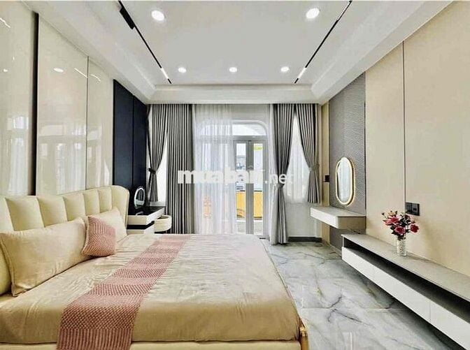 🔥Nhà 4 Tầng, 3PN, 4WC, Đường Nguyễn Xí, P13, Bình Thạnh