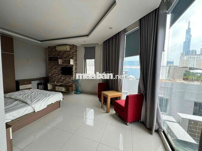 🏝️Cho Thuê Căn Hộ Full NT Gần Khu ĐH hutech, Ngã Tư Hàng Xanh🏝️