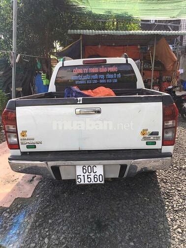 Isuzu D-Max 2016 Số sàn Trắng