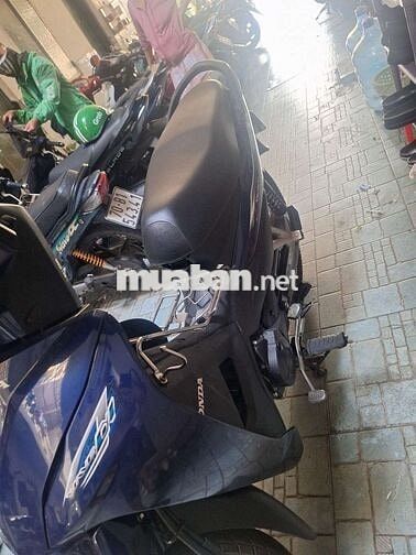 Honda Wave A 2023 Xanh
