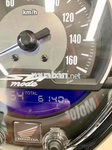 Honda SH Mode 125 ABS 2024 Bạc nhám 6000 km Xe Đẹp