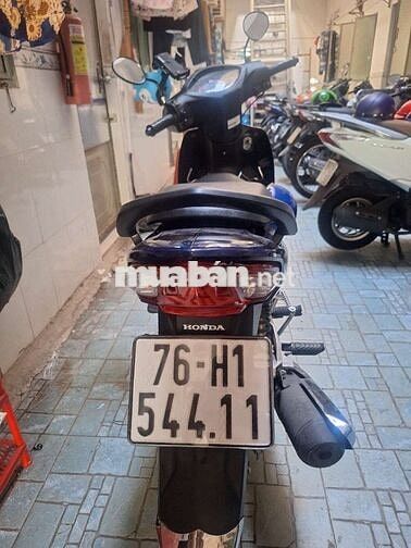 Honda Wave A 2023 Xanh