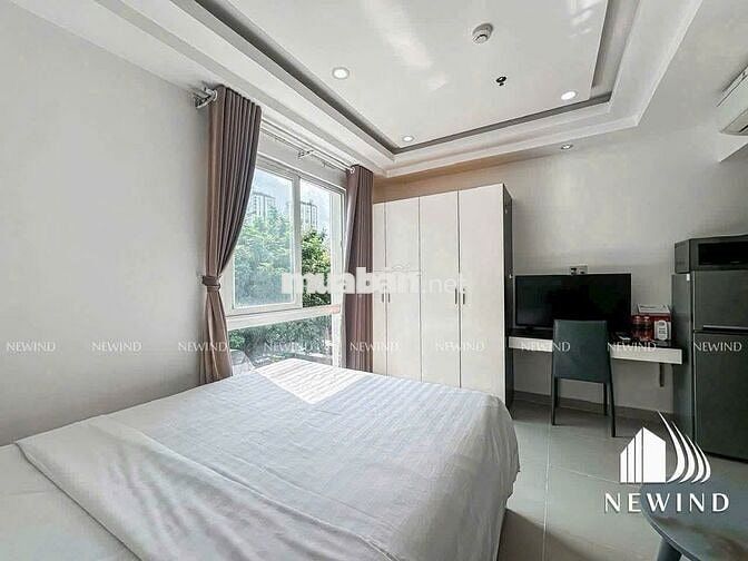 Studio cửa sổ lớn-Full nội thất-máy giặt riêng-Hàng xóm Landmark81-Q1