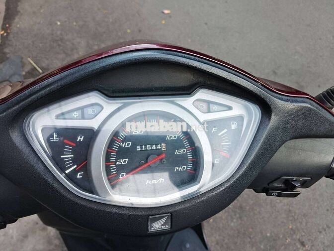 Honda Lead 2012 Đỏ 51544 km