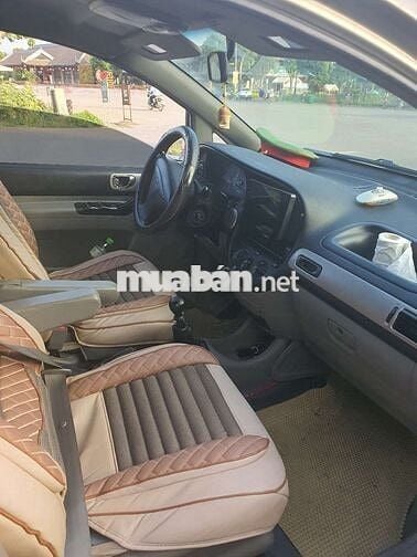 Chevrolet Vivant 2009 Vàng Số sàn