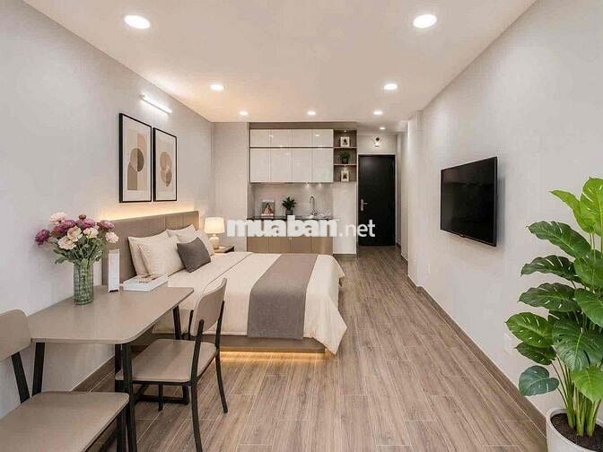 KHAI TRƯƠNG STUDIO MỚI XÂY - BAN CÔNG RIÊNG NGAY AEON TÂN PHÚ