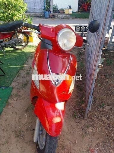SYM Elizabeth FI Tự động Đỏ