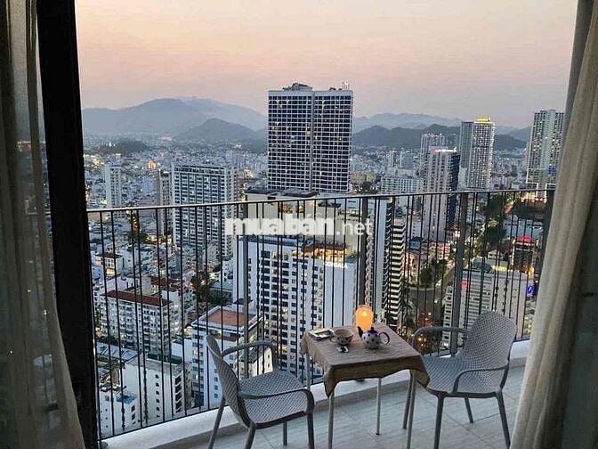 Bán Căn Hộ Panorama Nha Trang View Xéo Biển Dễ Cho Thuê