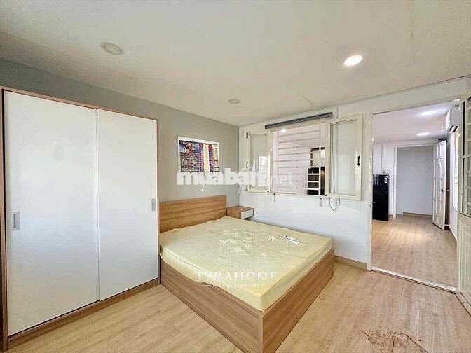 Căn 1PN Tách Bếp Có Ban Công Rộng 50m2 FullNT Ngay Chợ Bà Chiểu, NTHX