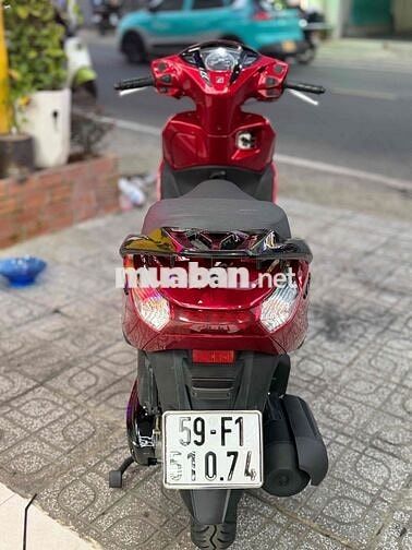 Honda Lead 2024 Đỏ
