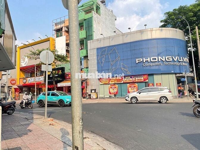 Góc 2 Mặt Tiền Đường Trường Chinh, Phường 12, Quận Tân Bình . 