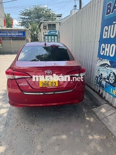 Toyota Vios G 2020 Tự động Đỏ