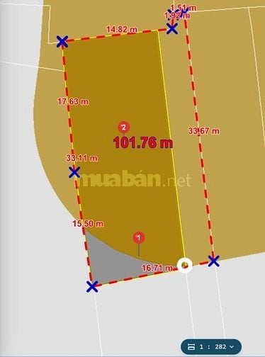 Đất Mặt Tiền Song Hành Xa Lộ Hà Nội (Võ Nguyên Giáp) | 520 Triệu / m²