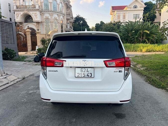 Toyota Innova 2020 Trắng Xe gia đình