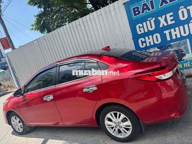 Toyota Vios G 2020 Tự động Đỏ