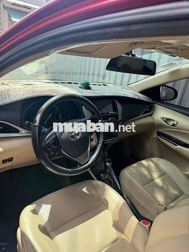 Toyota Vios G 2020 Tự động Đỏ