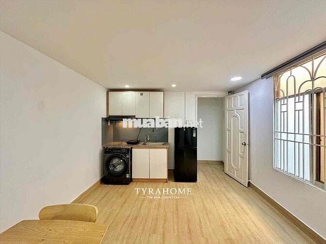Căn 1PN Tách Bếp Có Ban Công Rộng 50m2 FullNT Ngay Chợ Bà Chiểu, NTHX