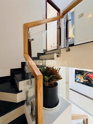 ⭐️Nhà tuyệt đẹp Cao cấp hẻm Nguyễn Văn Lượng, P17, ngay Lotte