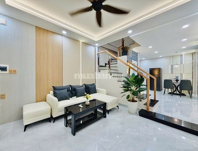 ⭐️Nhà tuyệt đẹp Cao cấp hẻm Nguyễn Văn Lượng, P17, ngay Lotte