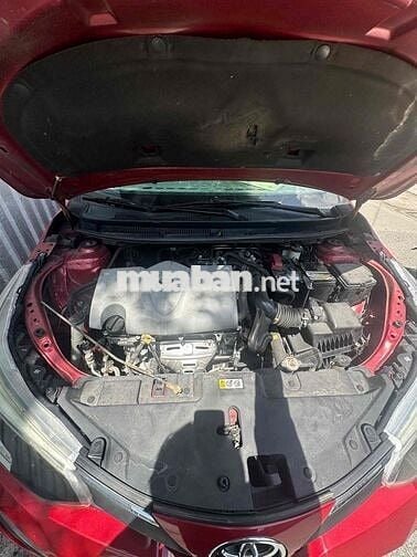Toyota Vios G 2020 Tự động Đỏ