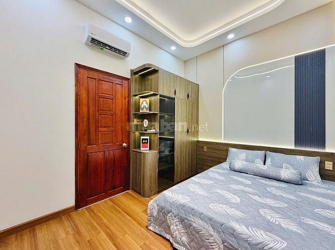 ⭐️Nhà tuyệt đẹp Cao cấp hẻm Nguyễn Văn Lượng, P17, ngay Lotte