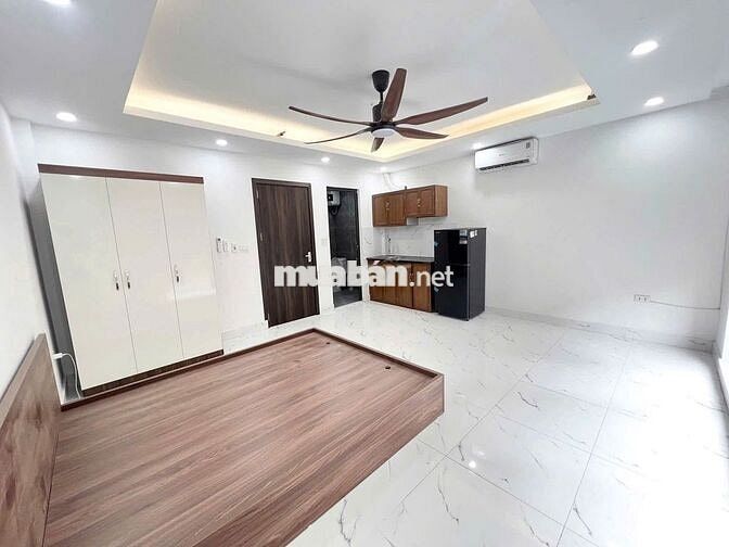 STUDIO CỬA SỔ TRỜI ~30M2 - NHÀ MỚI TIỆN NGHI - 5p QUA ĐẠI HỌC KINH TẾ