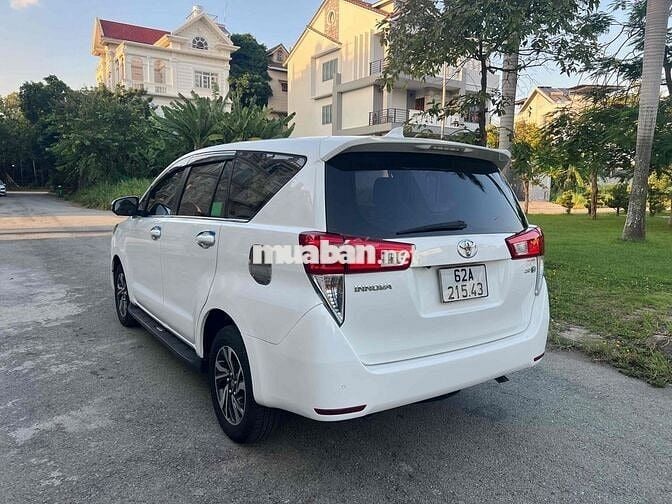 Toyota Innova 2020 Trắng Xe gia đình