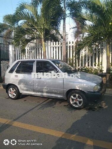 ban xe Kia CD5 2004 Bạc mới đăng kiểm máy lạnh