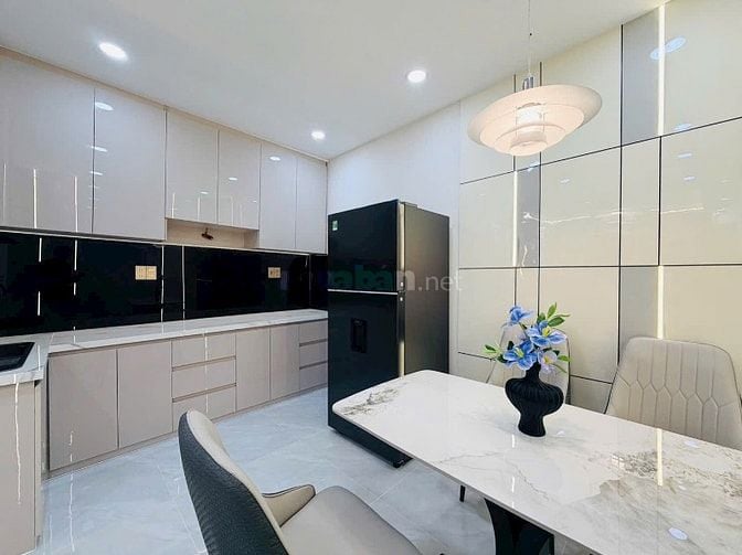 ⭐️Nhà tuyệt đẹp Cao cấp hẻm Nguyễn Văn Lượng, P17, ngay Lotte