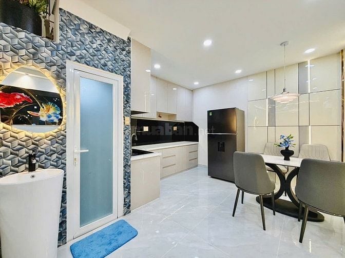 ⭐️Nhà tuyệt đẹp Cao cấp hẻm Nguyễn Văn Lượng, P17, ngay Lotte