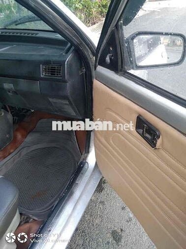 ban xe Kia CD5 2004 Bạc mới đăng kiểm máy lạnh