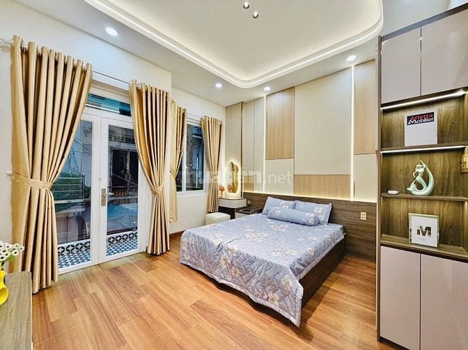 ⭐️Nhà tuyệt đẹp Cao cấp hẻm Nguyễn Văn Lượng, P17, ngay Lotte