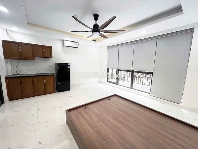 STUDIO CỬA SỔ TRỜI ~30M2 - NHÀ MỚI TIỆN NGHI - 5p QUA ĐẠI HỌC KINH TẾ