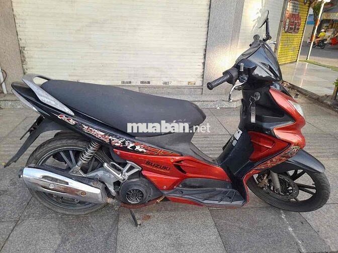 Suzuki Hayate 2013 Đỏ đen 124cc