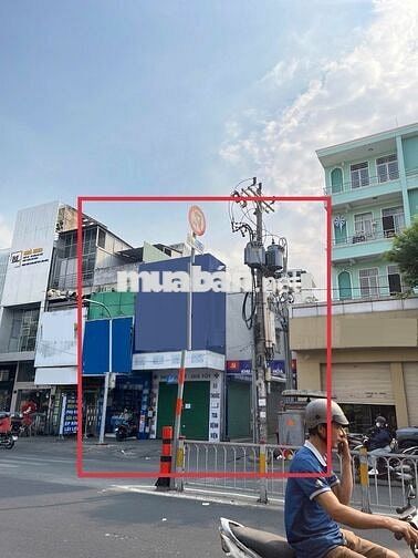 Góc 2 Mặt Tiền Đường Trường Chinh, Phường 12, Quận Tân Bình . 