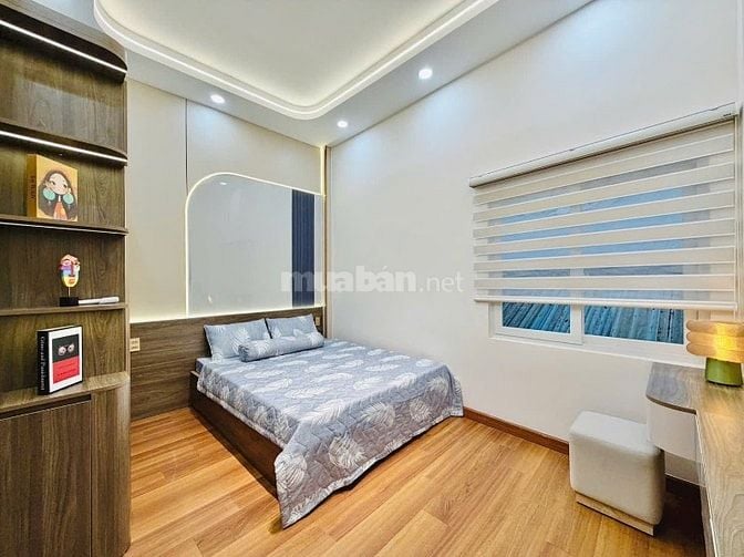 ⭐️Nhà tuyệt đẹp Cao cấp hẻm Nguyễn Văn Lượng, P17, ngay Lotte