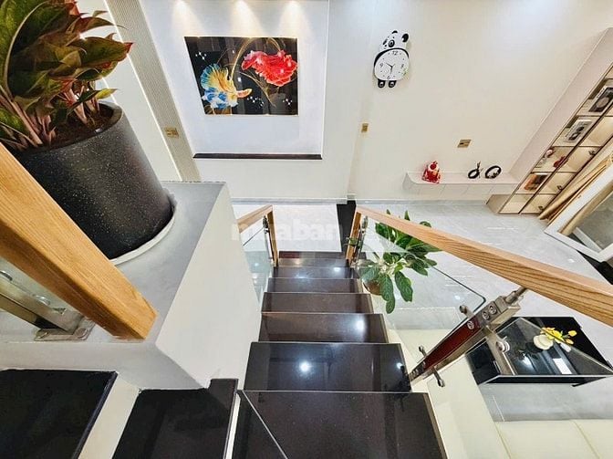 ⭐️Nhà tuyệt đẹp Cao cấp hẻm Nguyễn Văn Lượng, P17, ngay Lotte