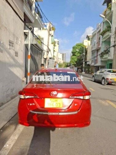 Toyota Vios G 2020 Tự động Đỏ