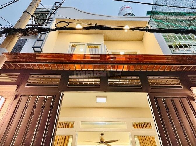 ⭐️Nhà tuyệt đẹp Cao cấp hẻm Nguyễn Văn Lượng, P17, ngay Lotte