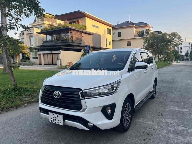 Toyota Innova 2020 Trắng Xe gia đình