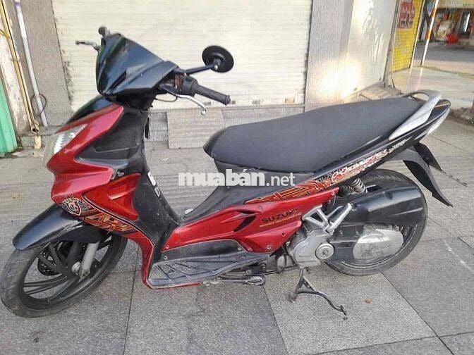 Suzuki Hayate 2013 Đỏ đen 124cc