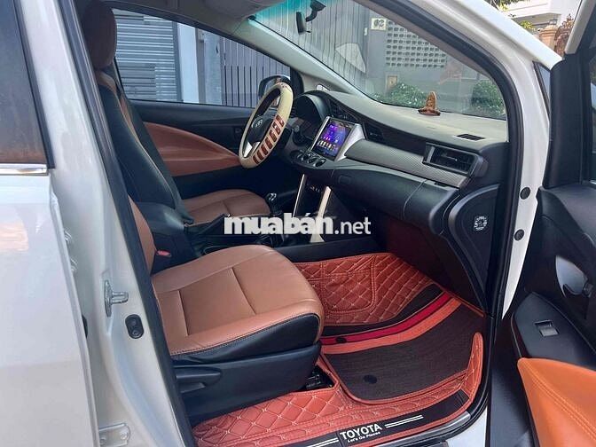 Toyota Innova 2020 Trắng Xe gia đình