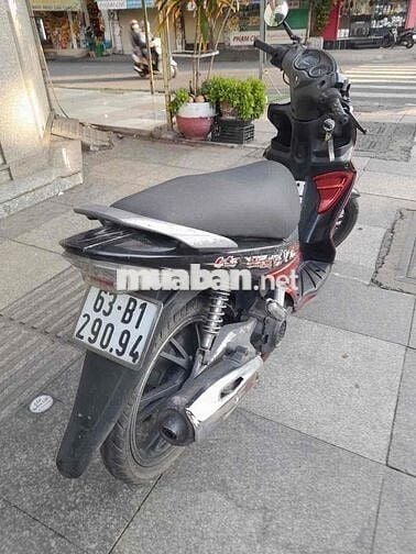 Suzuki Hayate 2013 Đỏ đen 124cc