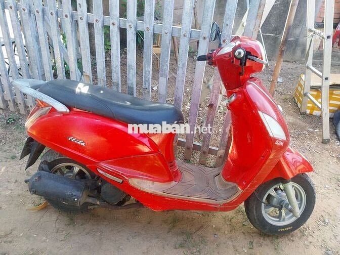 SYM Elizabeth FI Tự động Đỏ