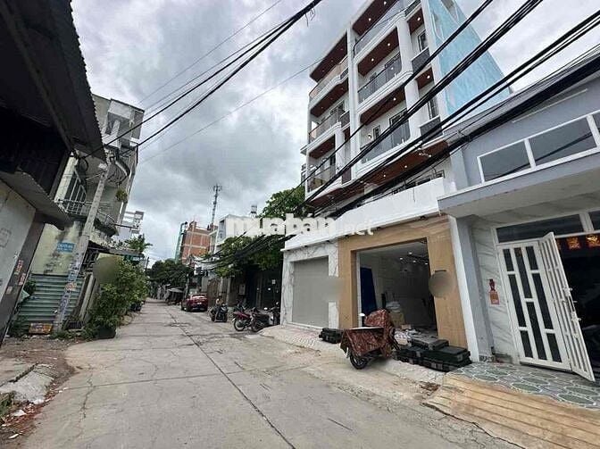 NGỘP BANK VIB NGANG 6M- 74M² – HẺM XE HƠI GIÁ 4.3T TL