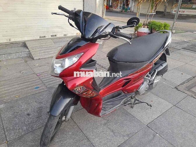 Suzuki Hayate 2013 Đỏ đen 124cc