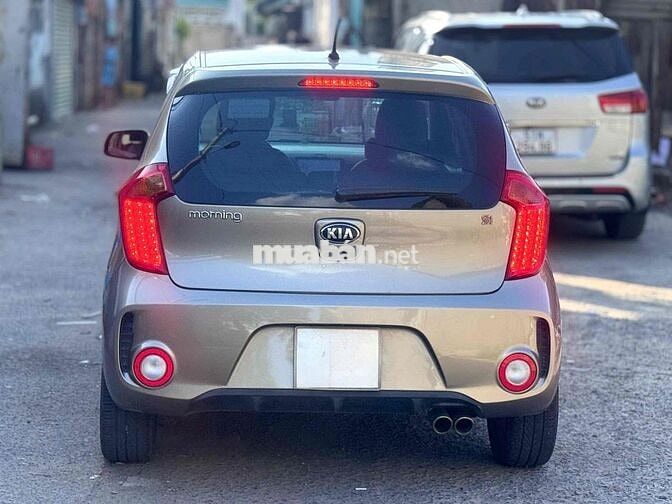 Kia Morning Si 2016 Tự động Vàng cát