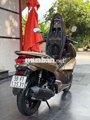 Honda PCX 2011 Vàng Đồng 20000 km